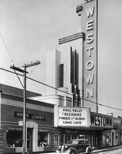 Westown Theatre - Old Photo (newer photo)